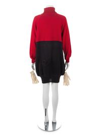 Moschino Cheap And Chic Mickey Mouse Sweater Dress with Attached Gloves, 1990s
