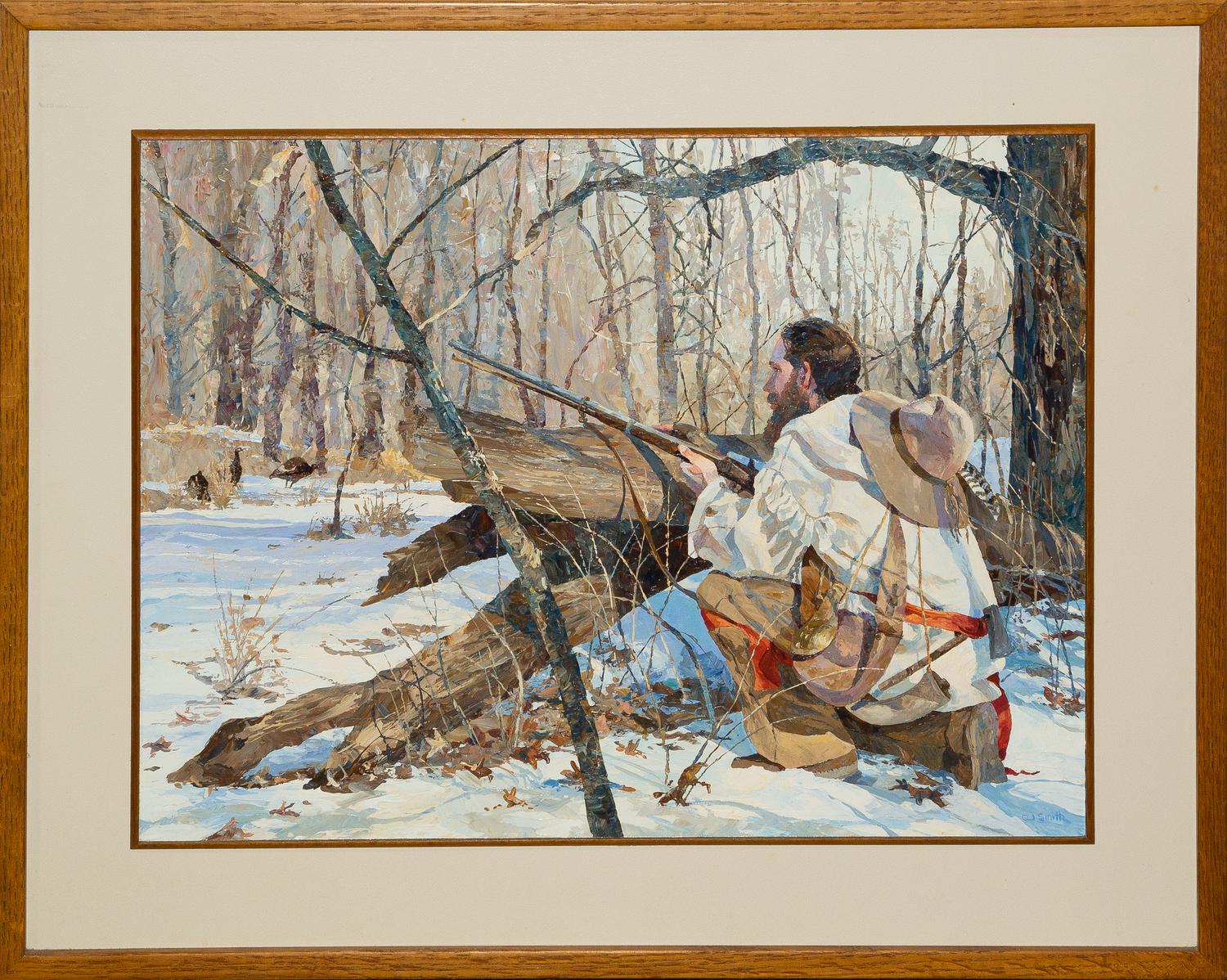 C. J. Smith, (20th century), Winter Hunter