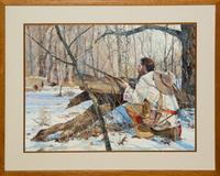 C. J. Smith, (20th century), Winter Hunter