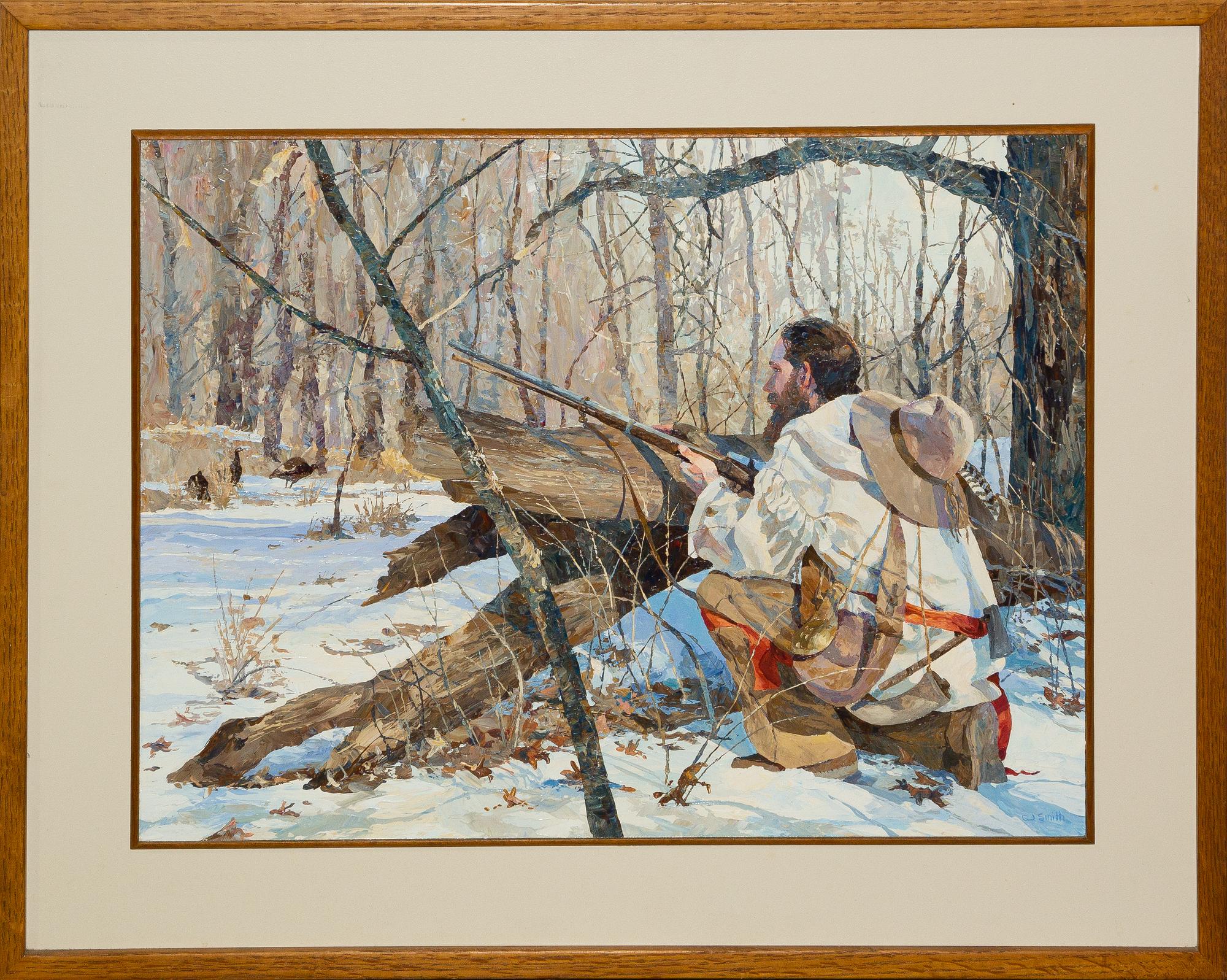 C. J. Smith, (20th century), Winter Hunter