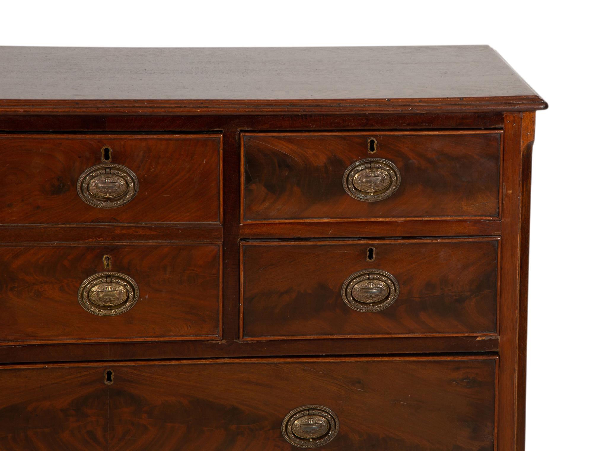A George III Mahogany Chest of Drawers