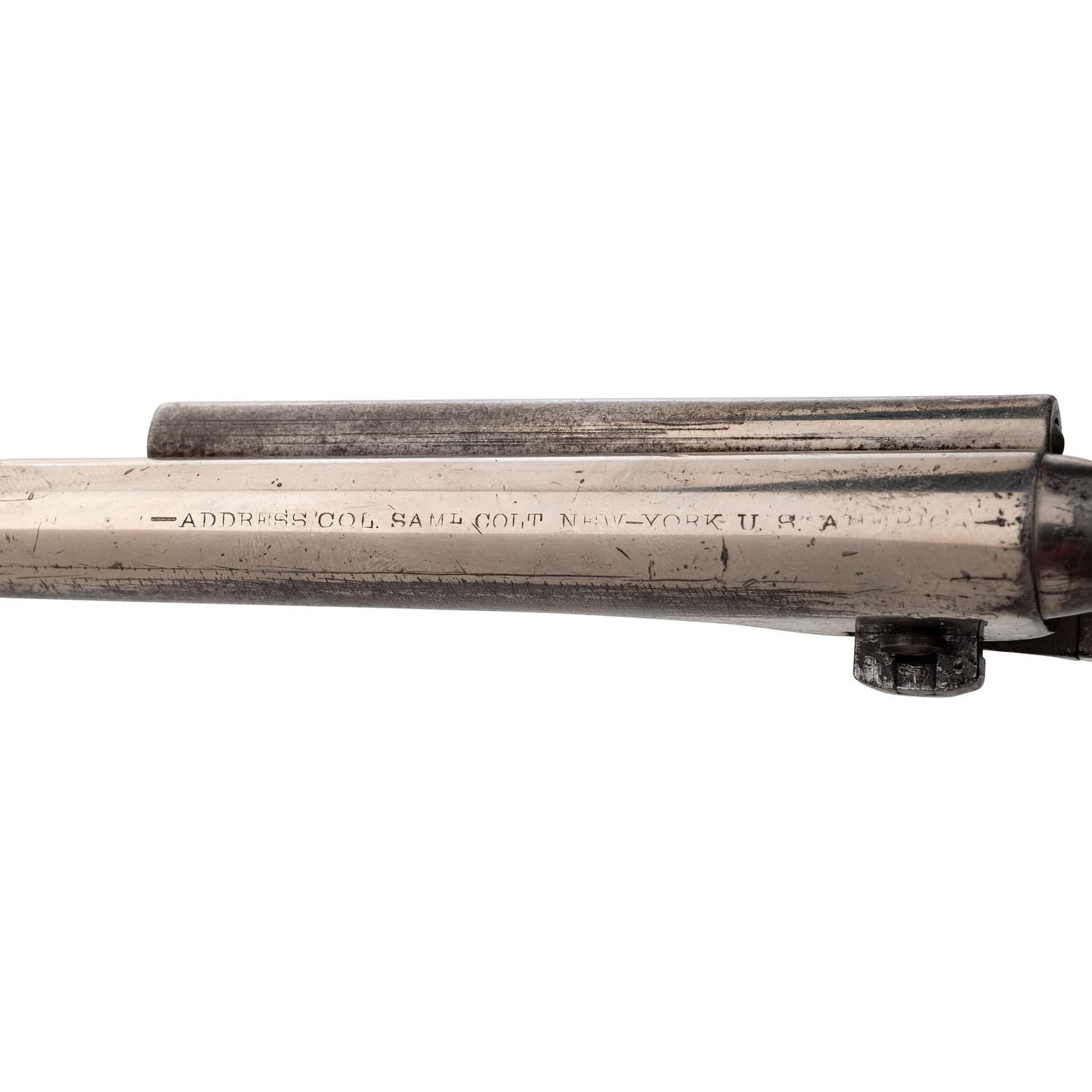 Colt Model 1861 Navy Richards-Mason Conversion Revolver