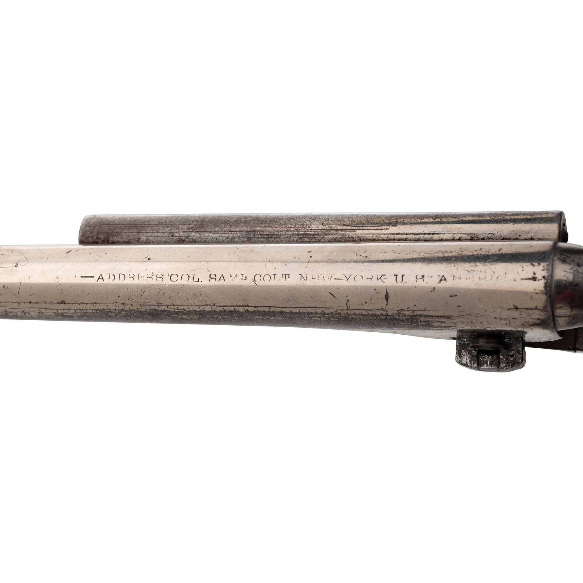 Colt Model 1861 Navy Richards-Mason Conversion Revolver