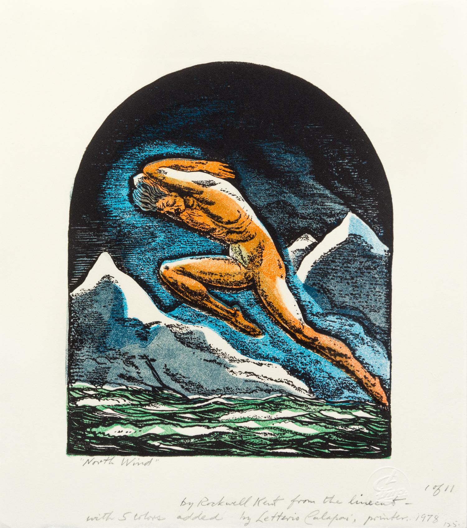 Rockwell Kent, (American, 1882-1971), a large collection of prints and ephemera pertaining to Rockwell Kent including a number of print
