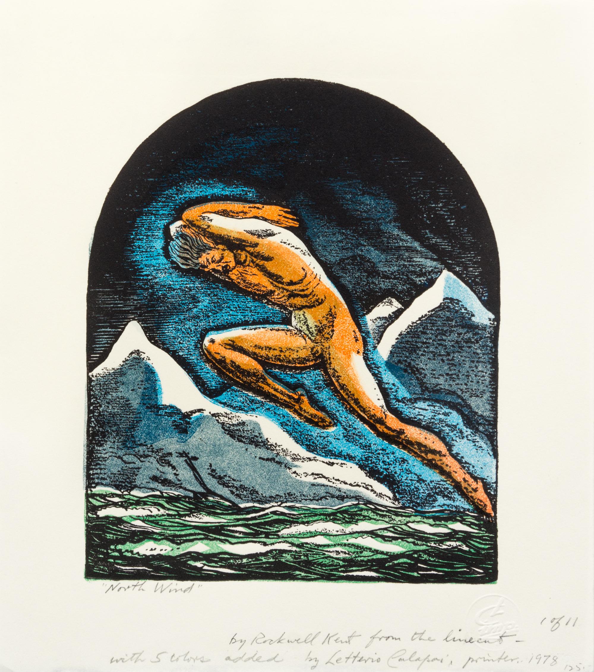 Rockwell Kent, (American, 1882-1971), a large collection of prints and ephemera pertaining to Rockwell Kent including a number of print