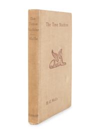 WELLS, H. G. (1866-1946). The Time Machine: An Invention . London: William Heineman, 1895.