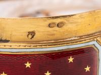 A Louis XVI Gold and Enameled Snuff Box