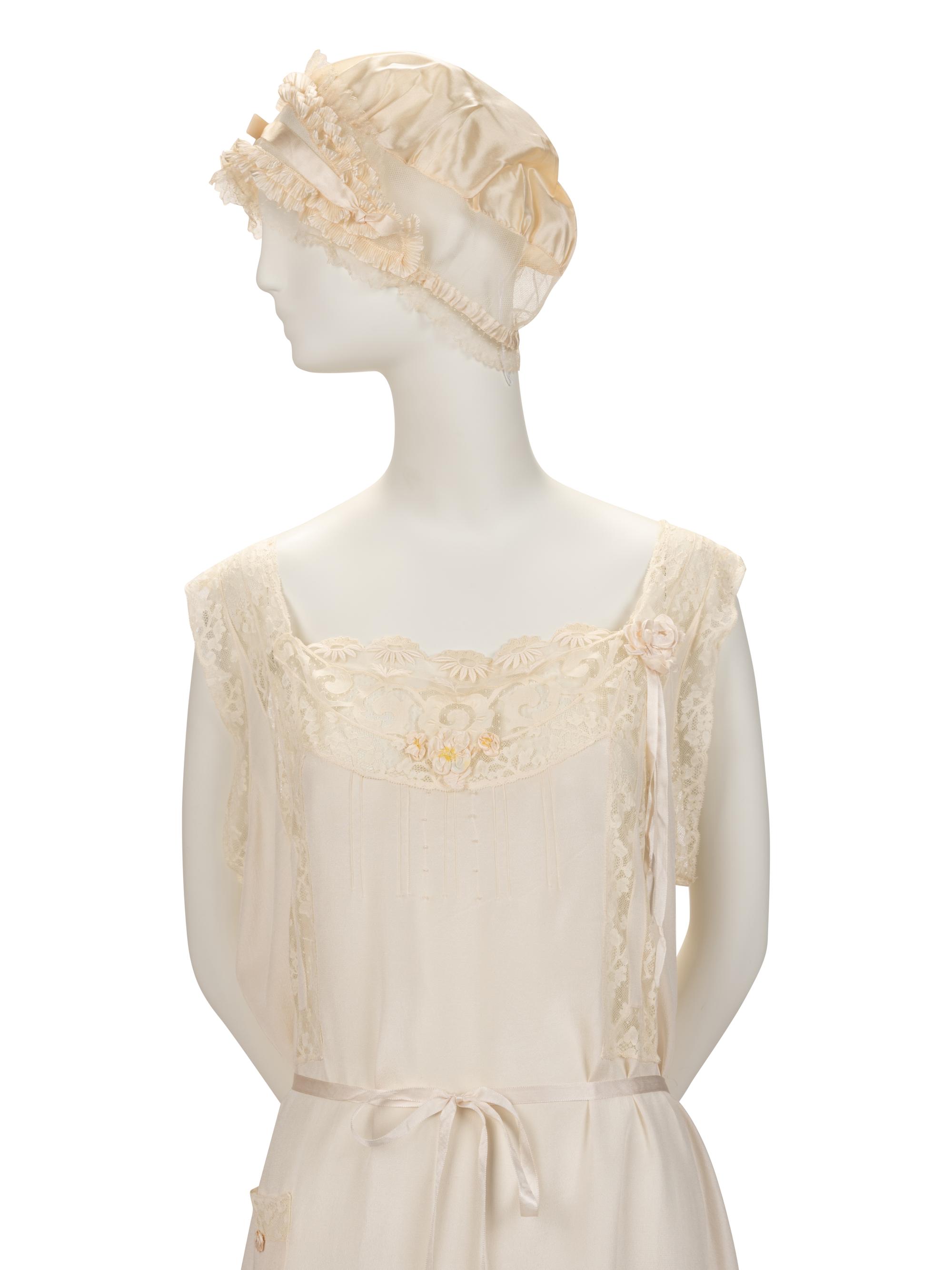 Eleven Garments, Undergarments, and Accessories, 1900-1920s