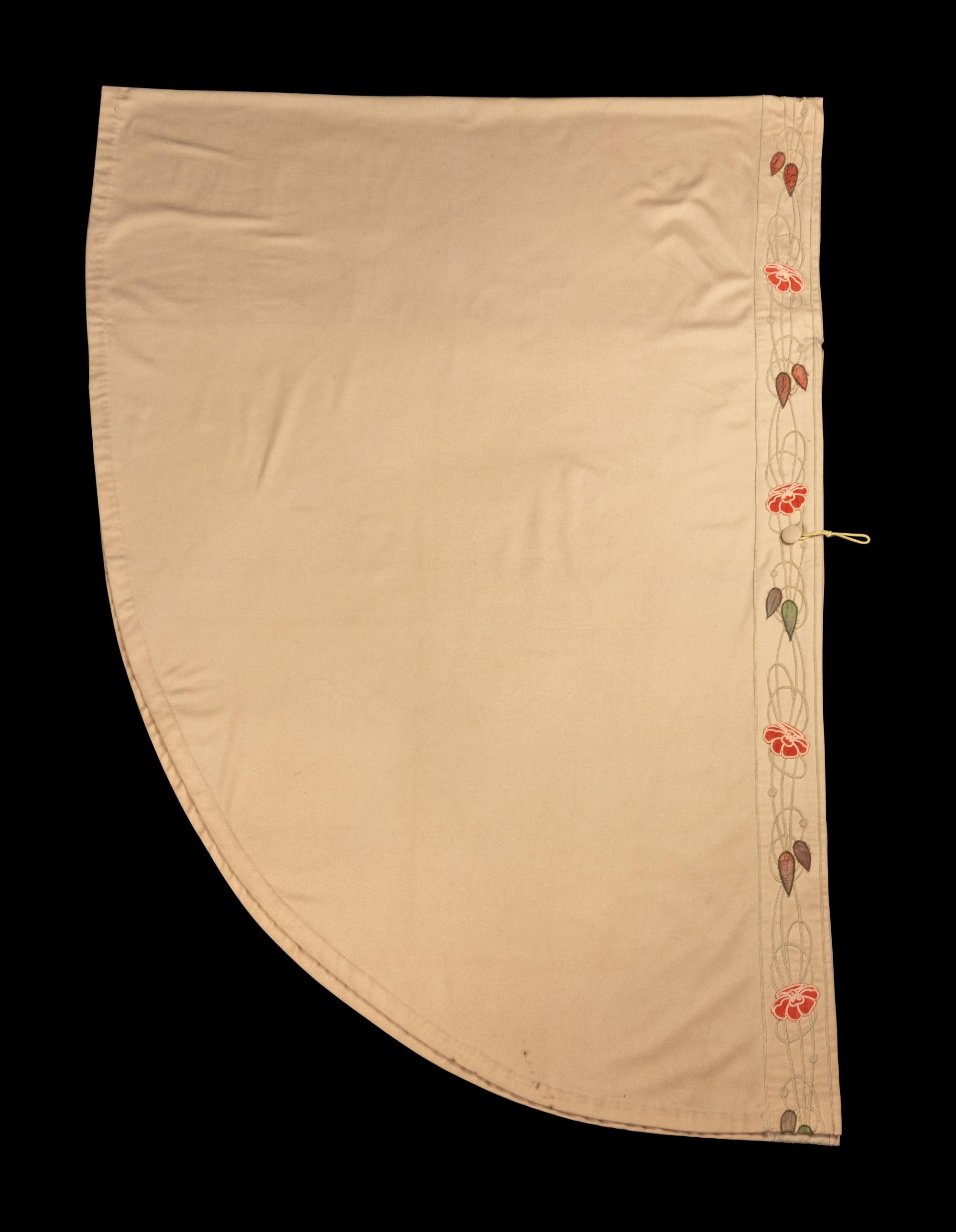Liberty & Company Art Nouveau Cape, 1900-10s