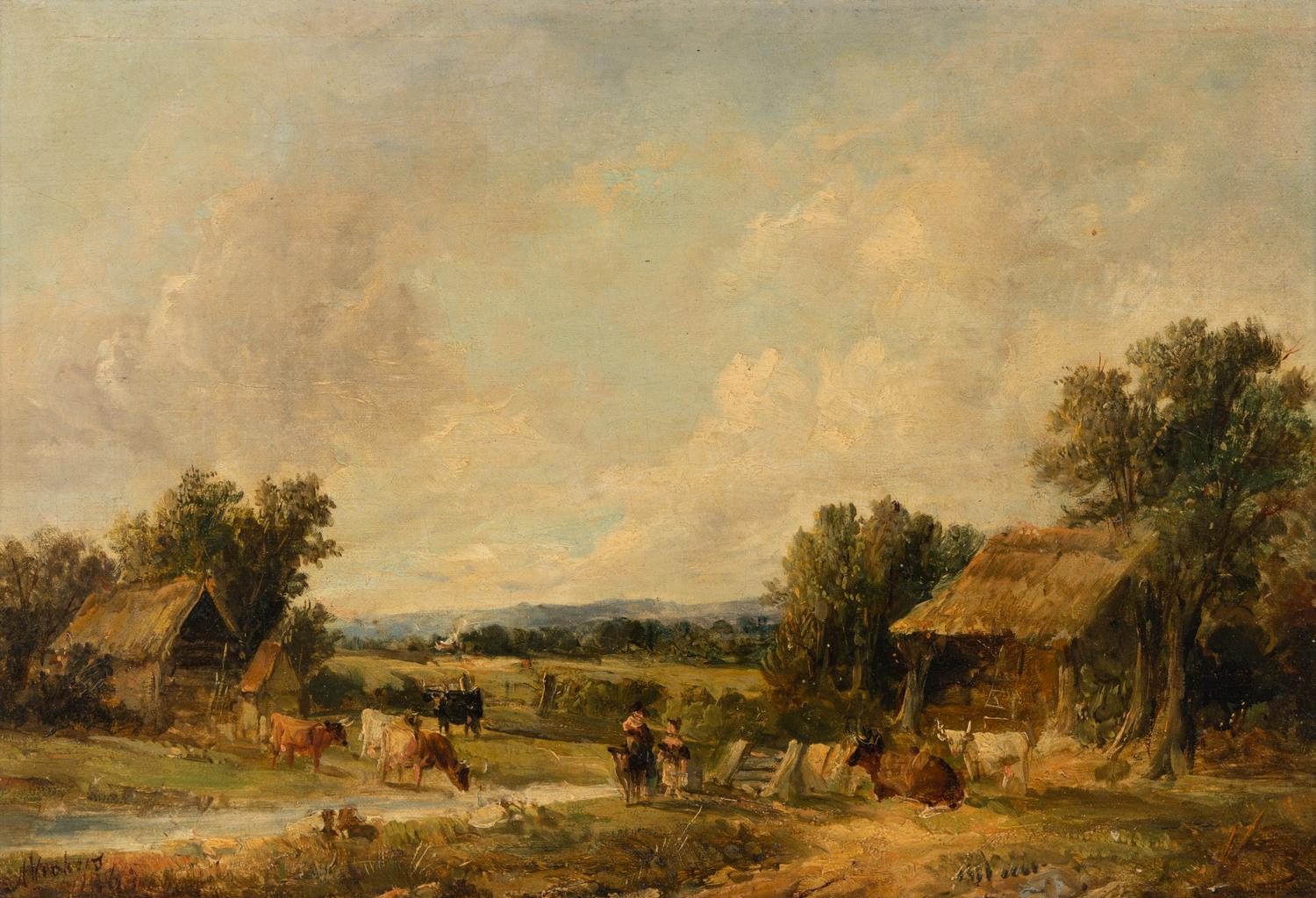 Alfred Vickers (British, 1786-1868)