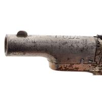 Claudin Brevete Retailer Marked Colt Thuer Model Derringer