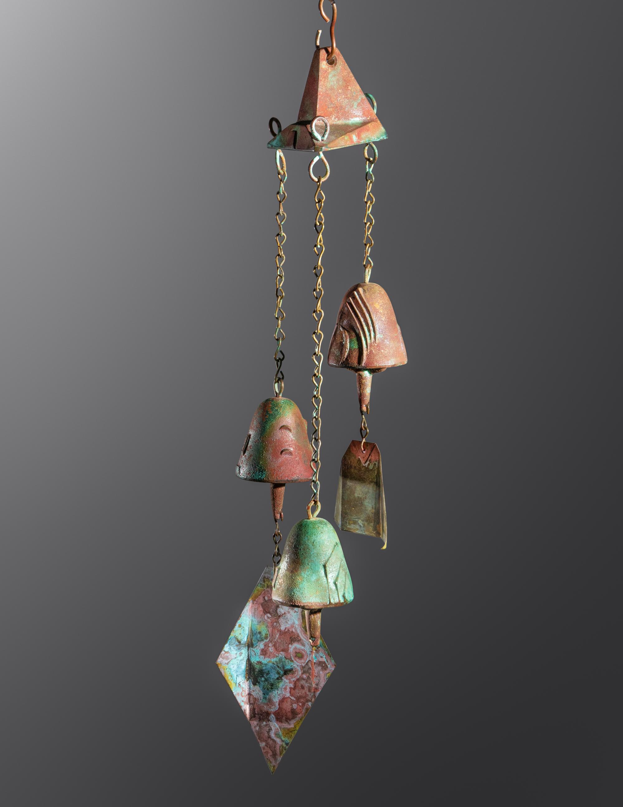 Triple Wind Bell Arcosanti Studios, USA
