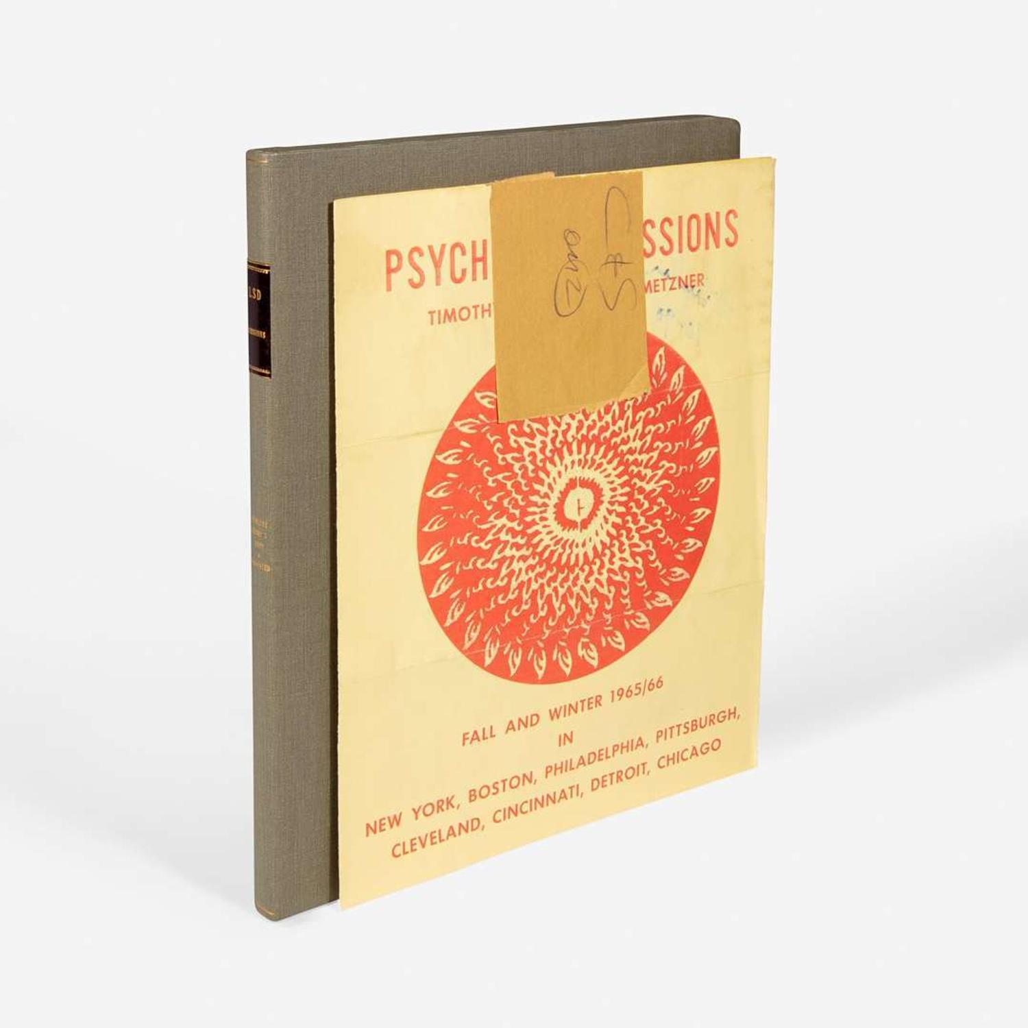 [Counter-Culture] Leary, Timothy, and Ralph Metzner Psychedelic Sessions