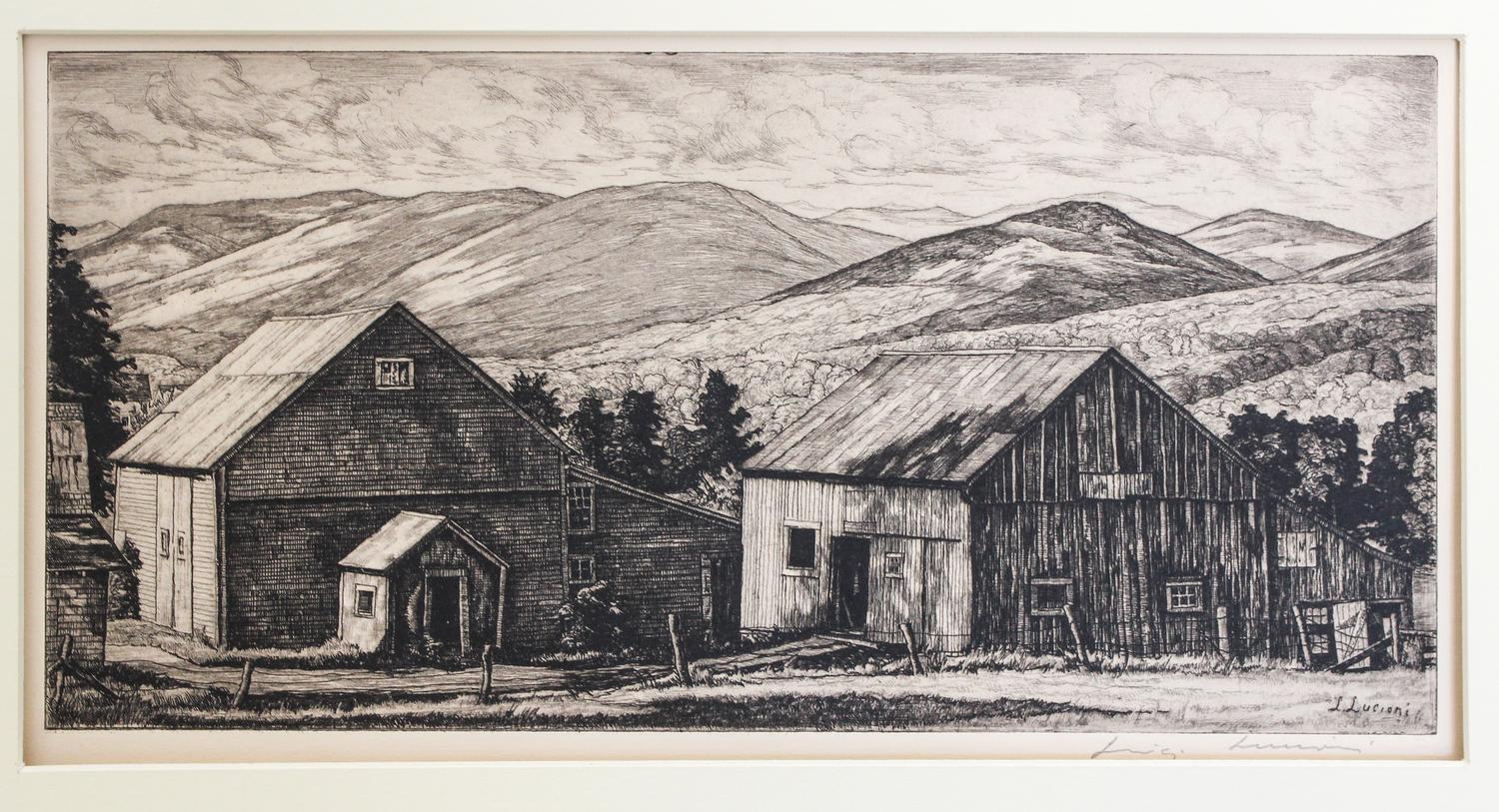 Various Artists, (18th/19th century), A Group of Etchings and Engravings, 26 total.
