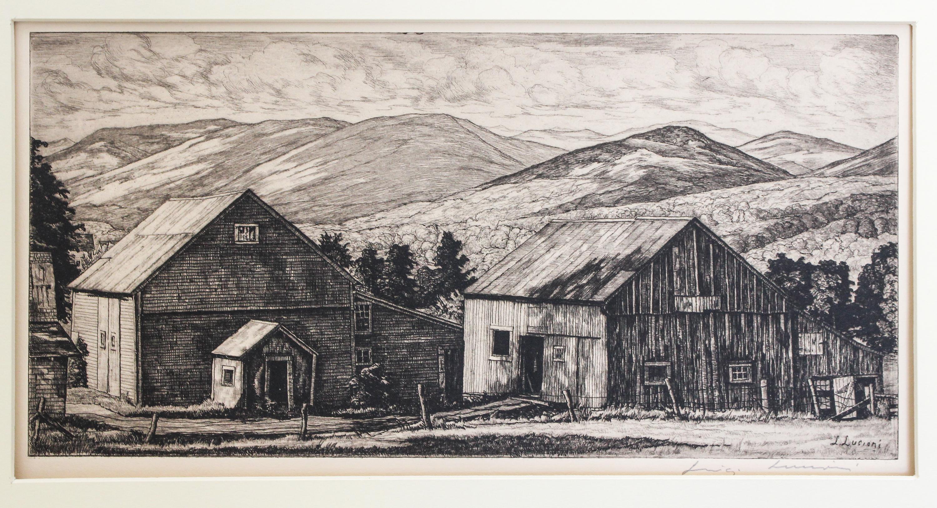 Various Artists, (18th/19th century), A Group of Etchings and Engravings, 26 total.