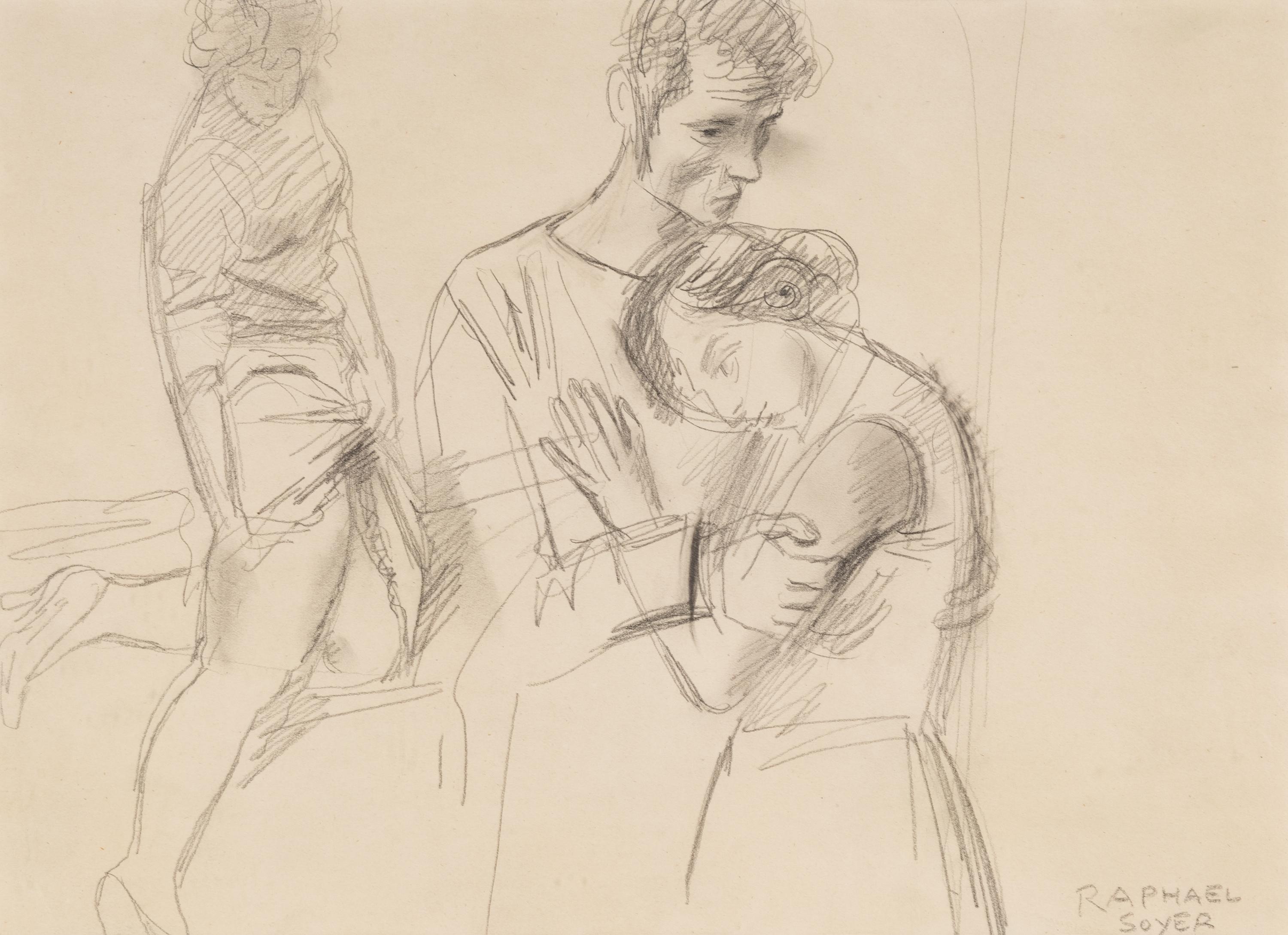 Untitled (Three Figures)