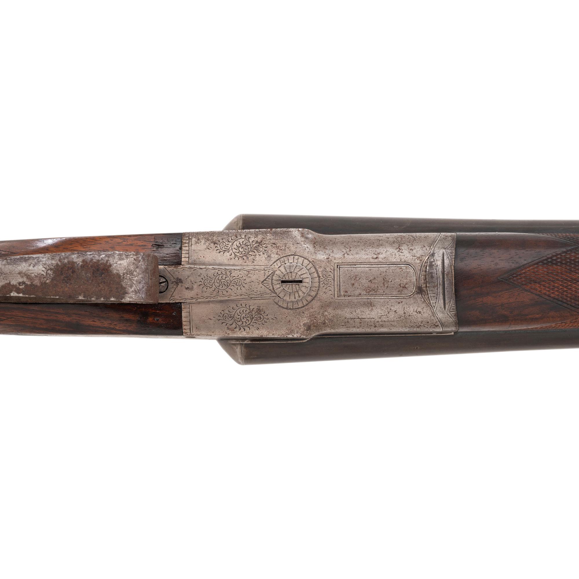 **L.C. Smith for Hunter Arms Company Model 2E shotgun