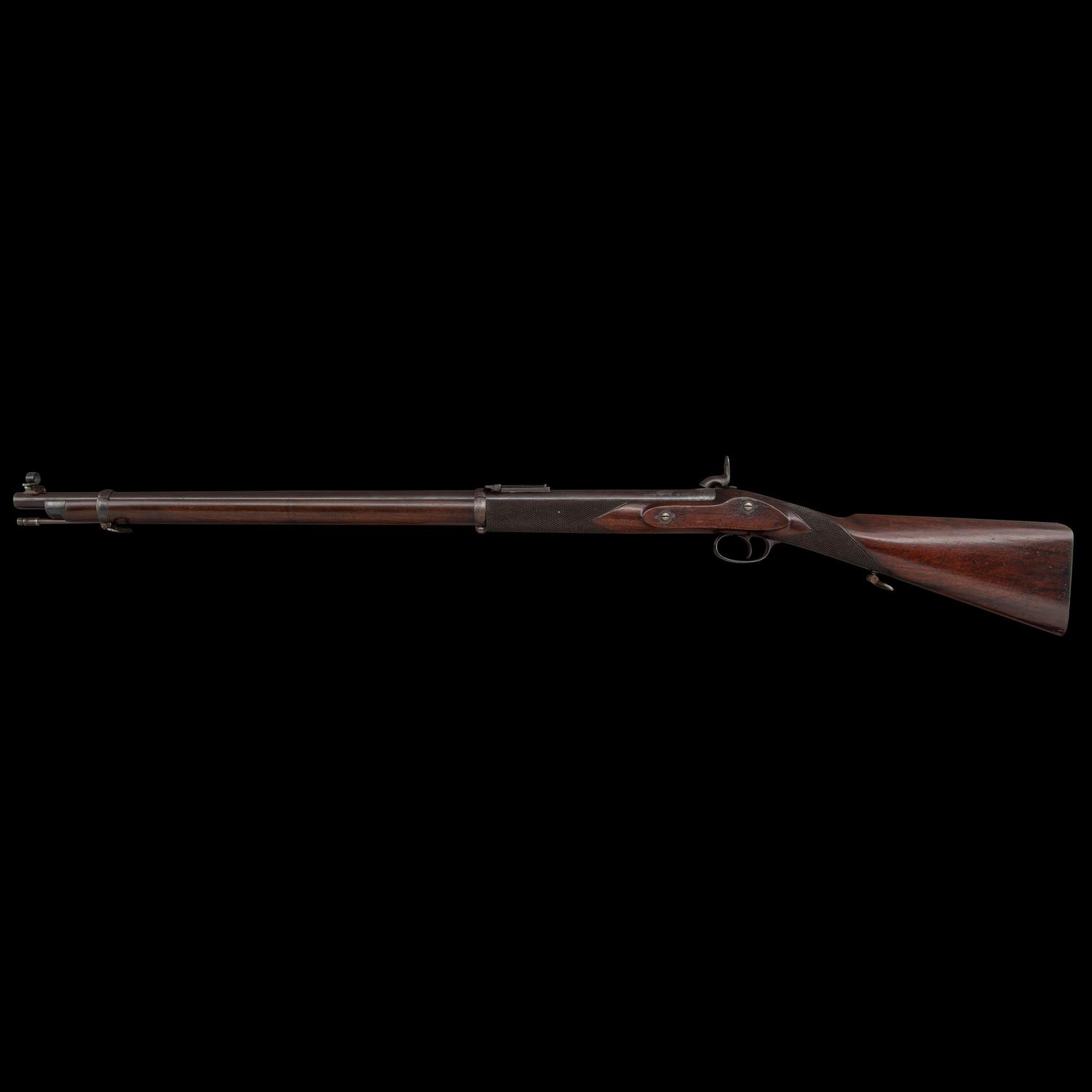 A 2nd Quality Marked Confederate Whitworth Rifle #B922