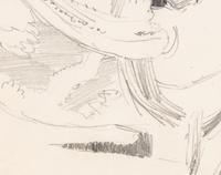 Portrait of E.E. Yore [Portrait of Eeyore from Winnie the Pooh]
