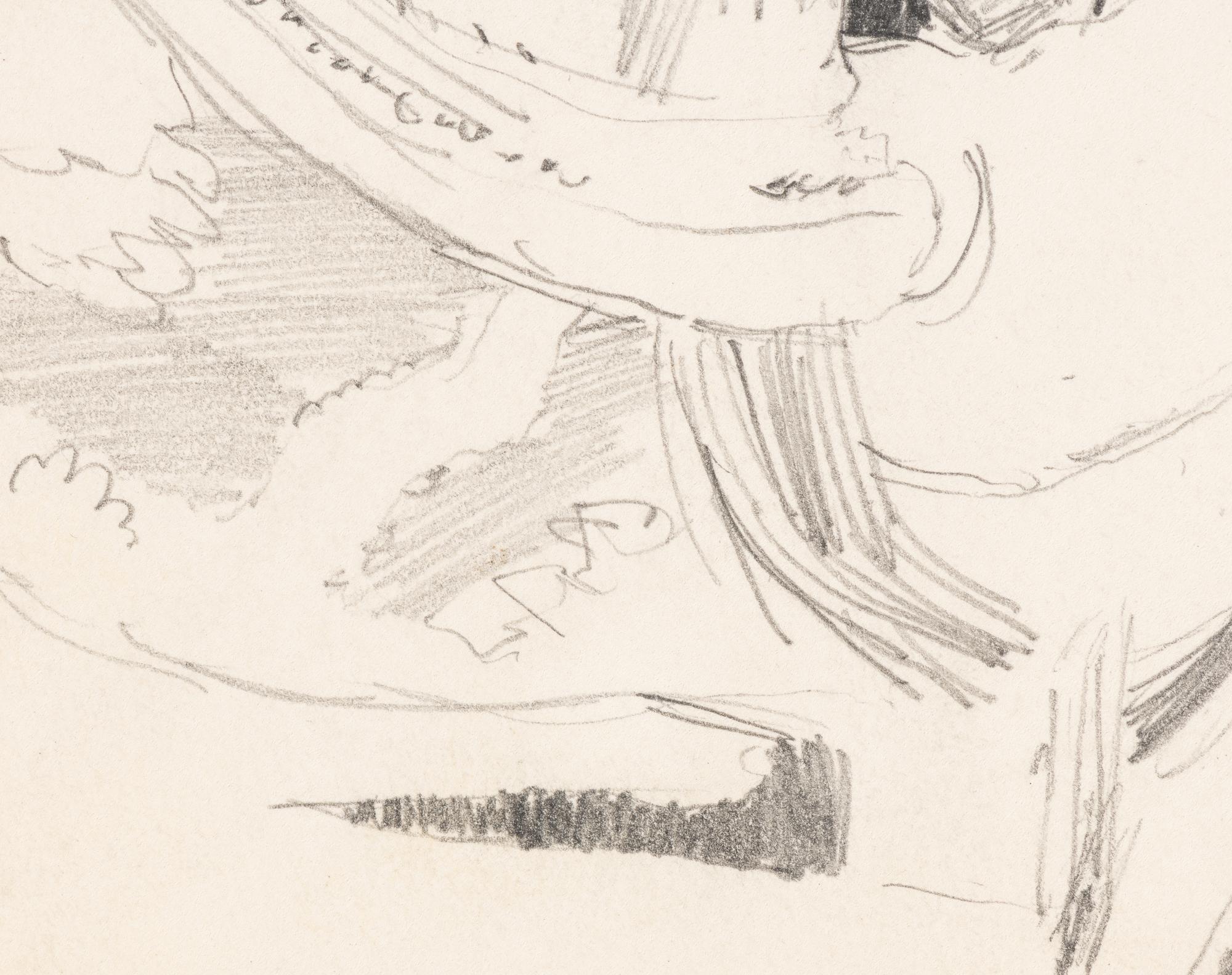 Portrait of E.E. Yore [Portrait of Eeyore from Winnie the Pooh]