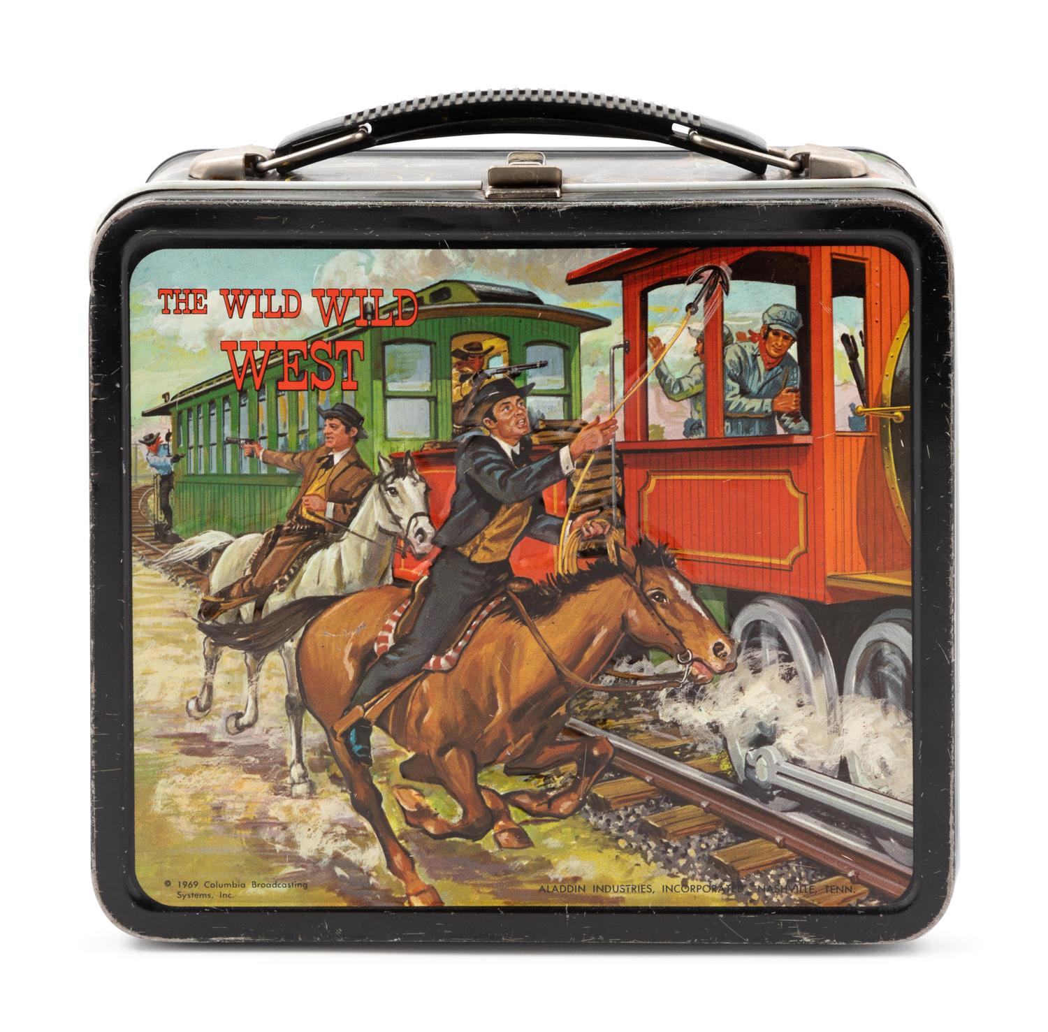 An Aladdin Industries "Wild Wild West" Lunch Box
