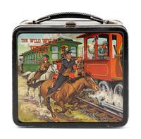 An Aladdin Industries "Wild Wild West" Lunch Box