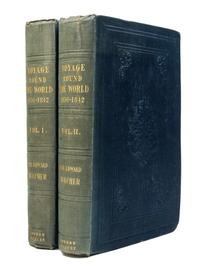 BELCHER, Edward, Sir (1799-1877). Narrative of a Voyage Round the World... London, 1843. FIRST EDITION.