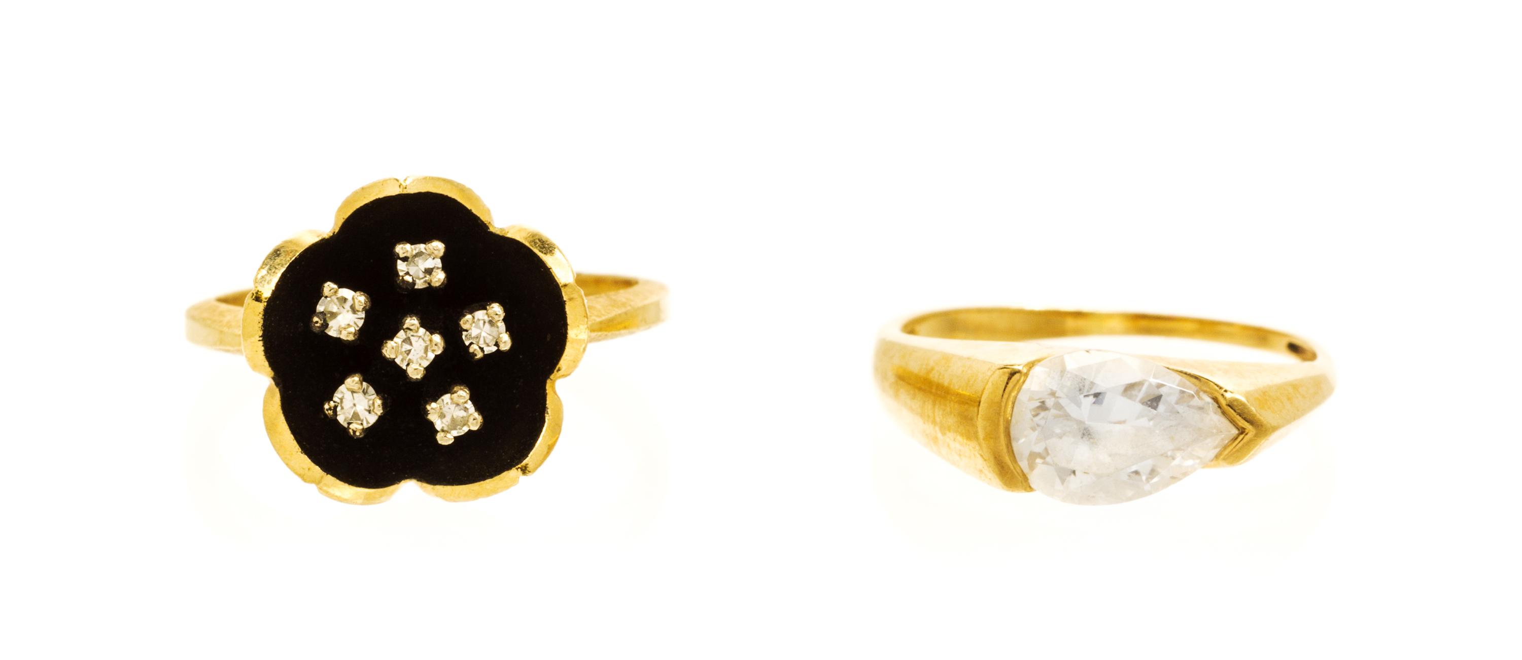 A Collection of Yellow Gold and Multigem Jewelry, 16.30 dwts.