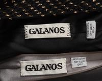 Three Galanos Dresses, Spring/Summer 1987