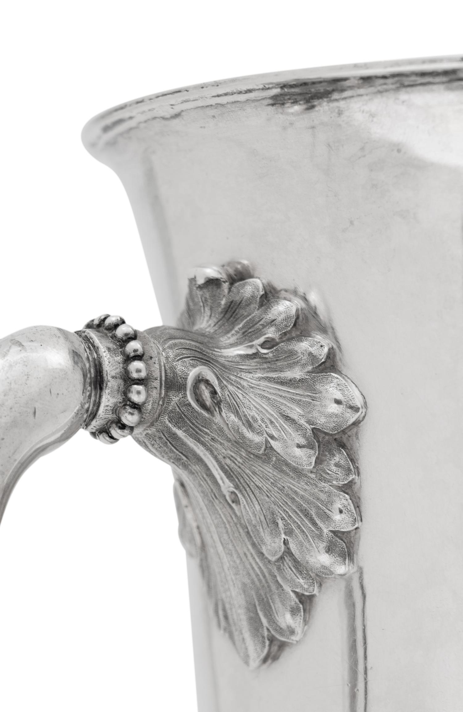 A George III Silver Loving Cup