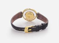 An 18K Yellow Gold Happy Diamonds Ladies Watch by Chopard