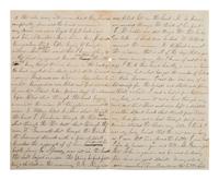 [CIVIL WAR]. Soldier's letter from Samuel Conklin, 141st PA Vols, recounting his and others' wounds sustained at the Battle of Chancellorsville. 20 May 1863.