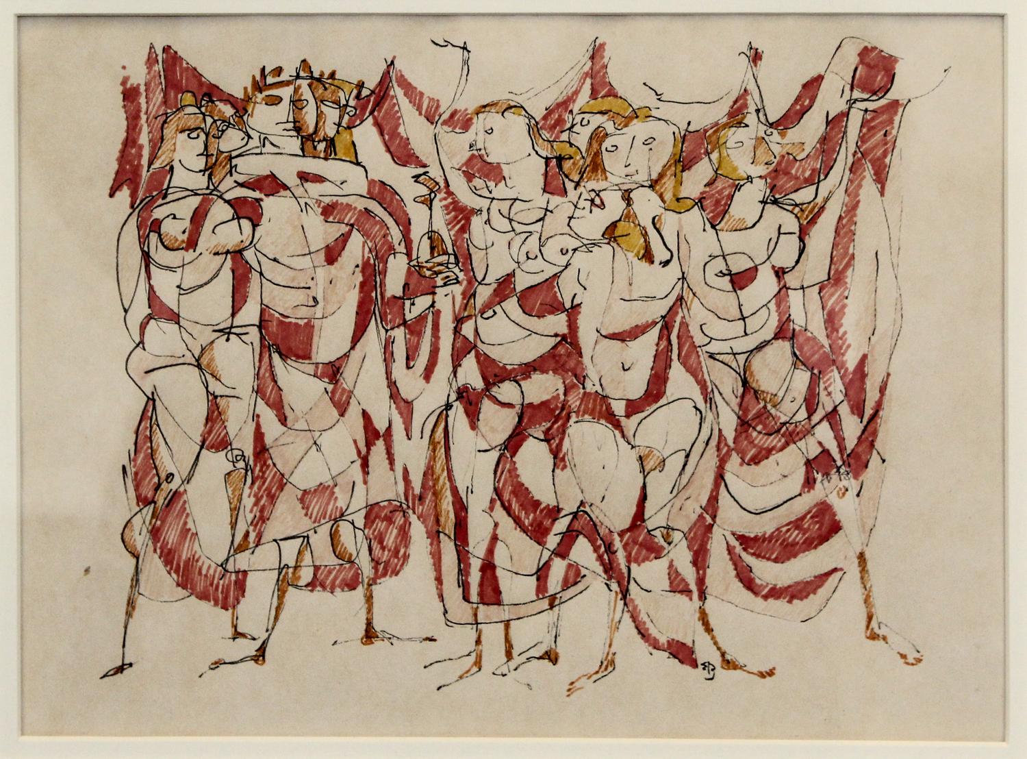 Edgar Britton, (American, 1901-1982), Untitled
