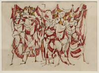 Edgar Britton, (American, 1901-1982), Untitled