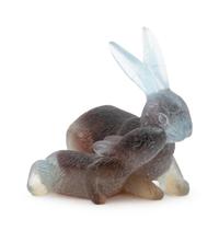 Mother Rabbit with Bunny Figurine