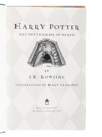ROWLING, J.K. (b. 1965). A group of 7 works by Rowling, comprising: