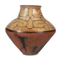 Peruvian Shipibo Storage Pottery Jar