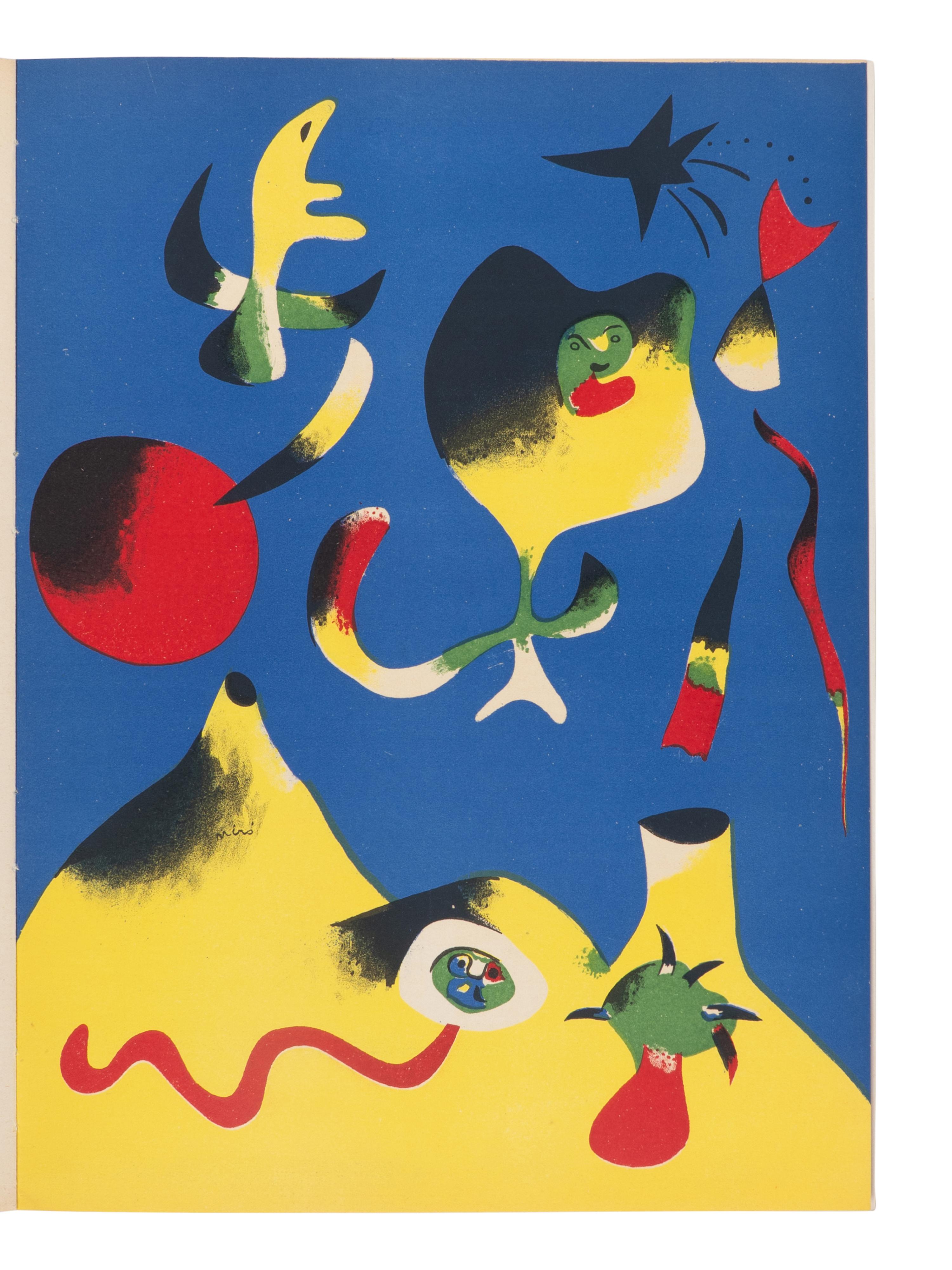 [ARTIST BOOKS]. Verve . Vol.1, nos. 1-3. Paris: Teriade, 1937-1939.