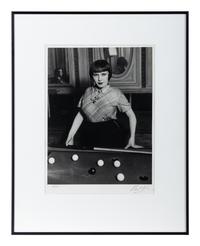 Brassaï (1899–1984) Fille au Billard Russe, Montmartre, 1933