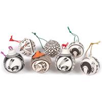 Collection Pueblo Pottery Christmas Ornaments, PLUS
