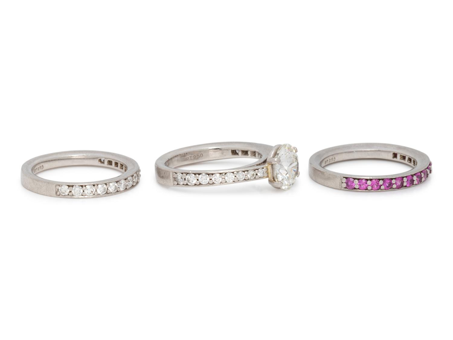 DIAMOND RING SET
