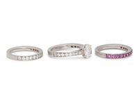 DIAMOND RING SET
