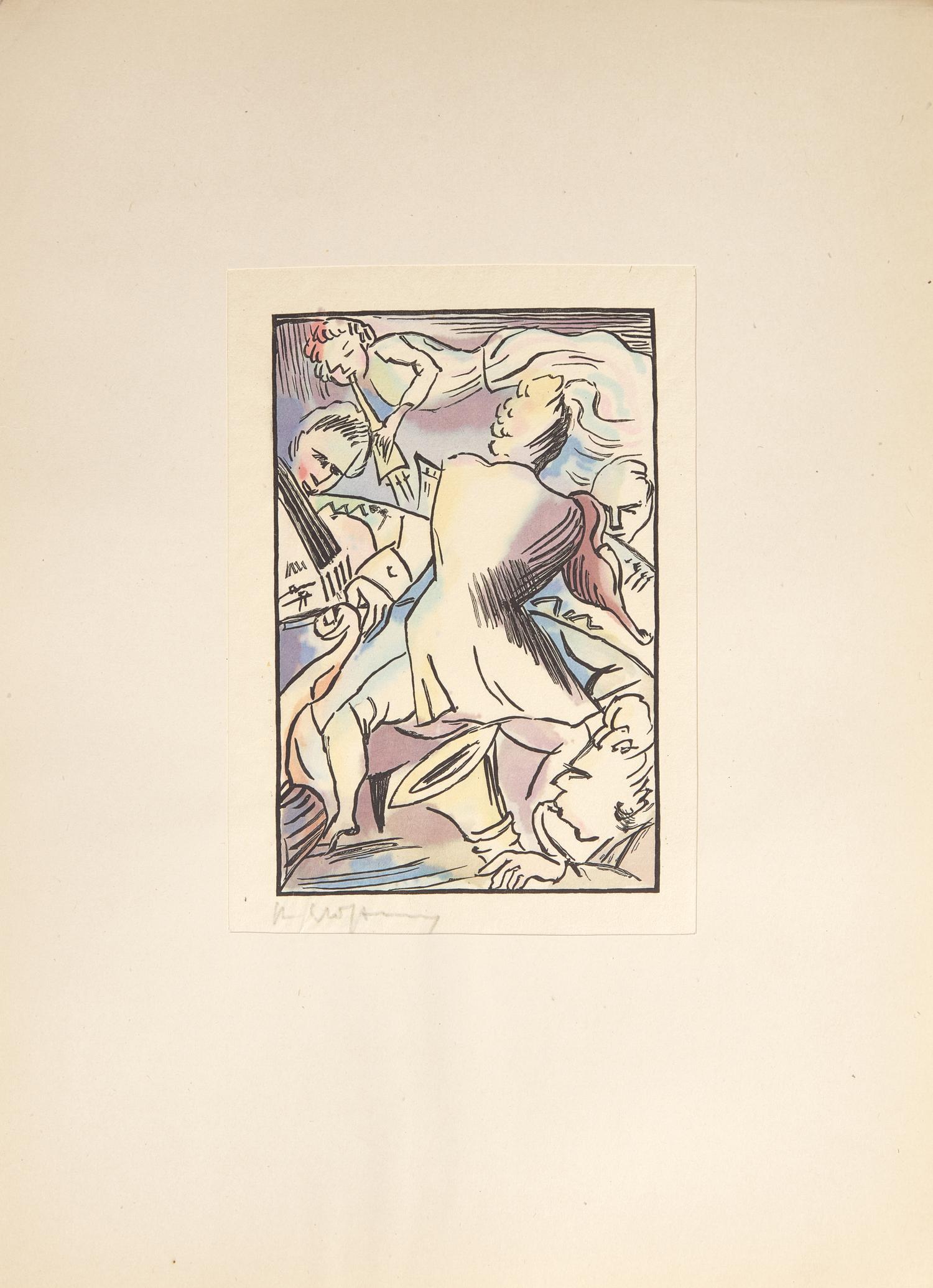 [Grossmann, Rudolf] Hoffmann, E.T.A. Ritter Gluck