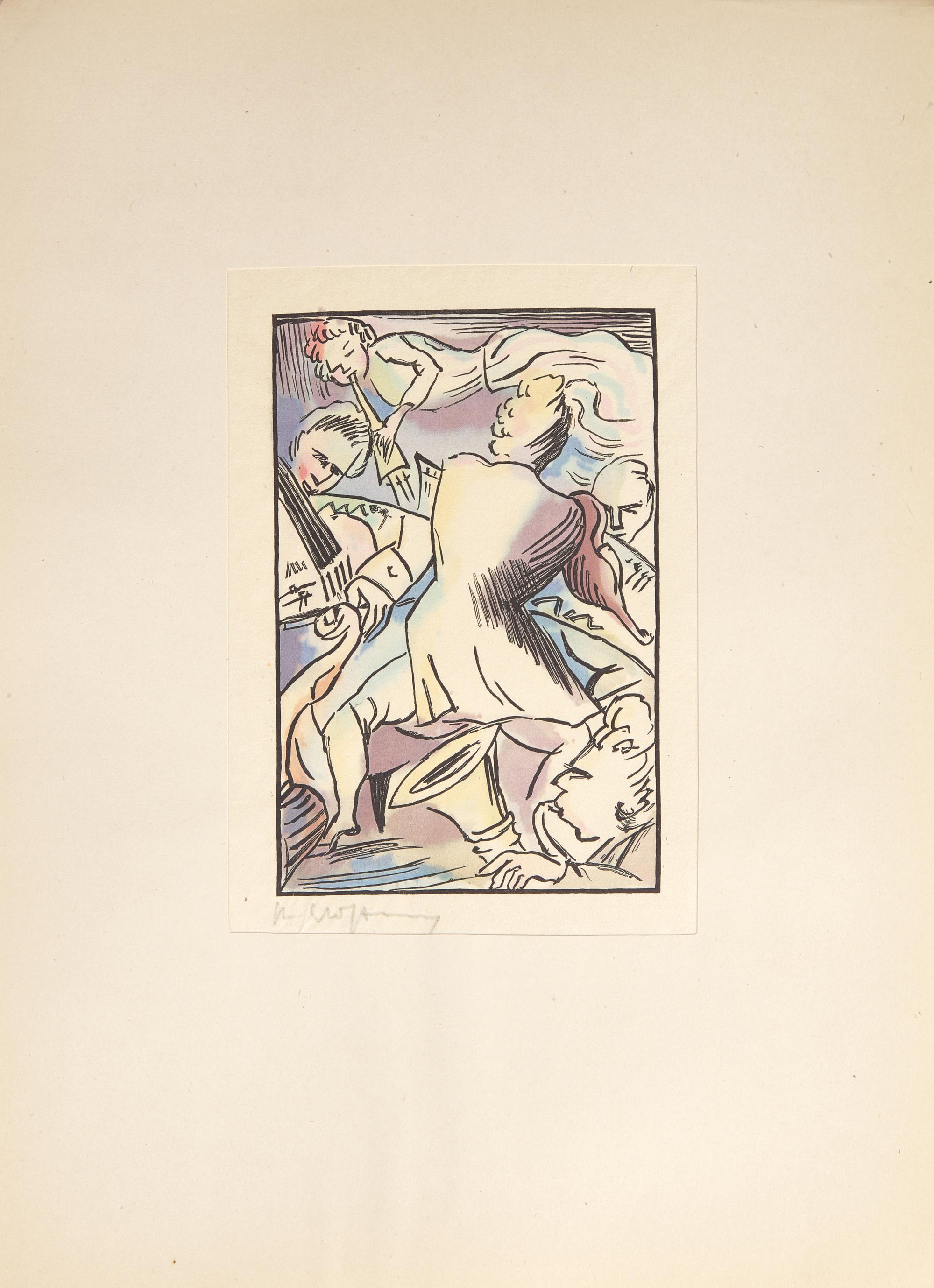 [Grossmann, Rudolf] Hoffmann, E.T.A. Ritter Gluck