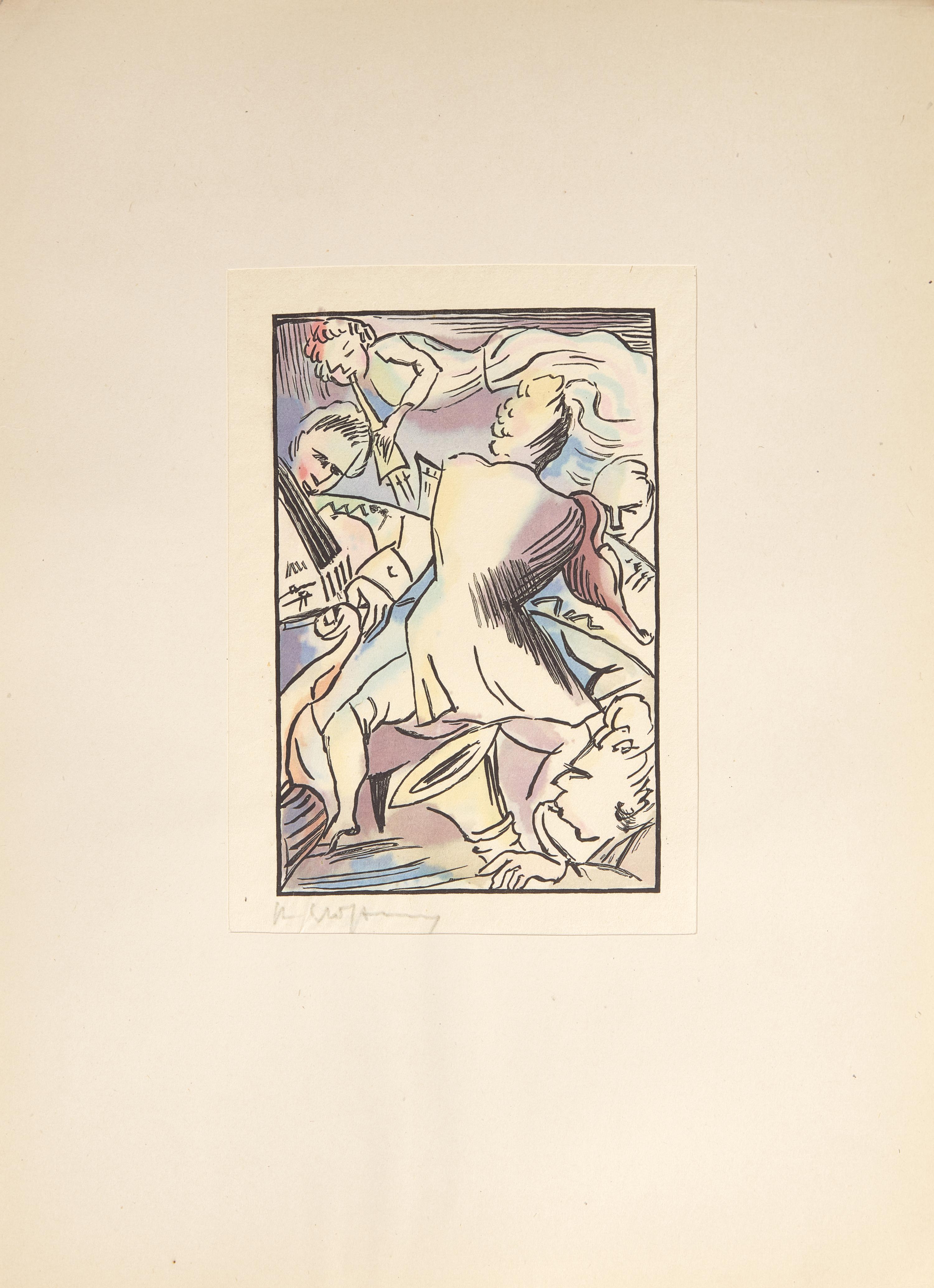 [Grossmann, Rudolf] Hoffmann, E.T.A. Ritter Gluck