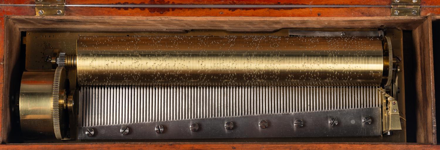A Six-Air Keywind Music Box