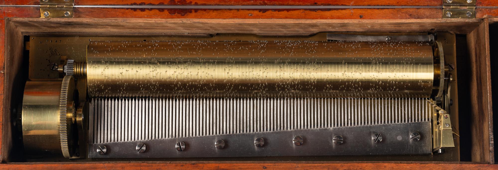 A Six-Air Keywind Music Box