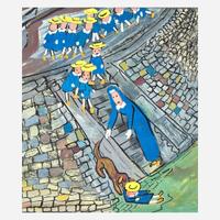 Ludwig Bemelmans (American, 1898–1962) Madeline's Rescue (And Dragged Her Safe From a Watery Grave)
