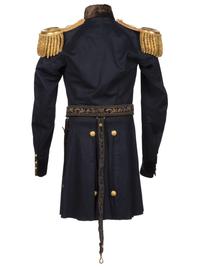 [MILITARIA]. Brigadier General Lansing B. Swan archive incl. New York militia frock coat, belt, epaulettes, and daguerreotype.