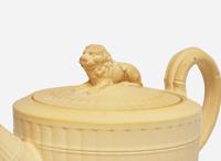 A Miniature Wedgwood Caneware Teapot, UK, circa 1800